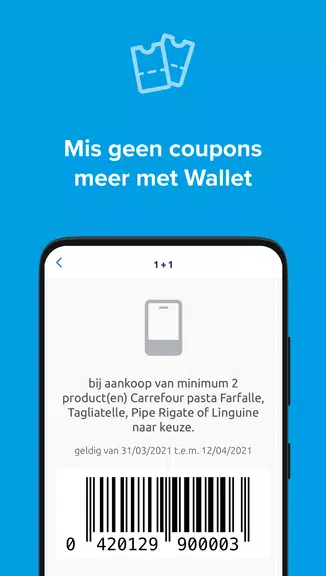 Carrefour België Captura de tela 3