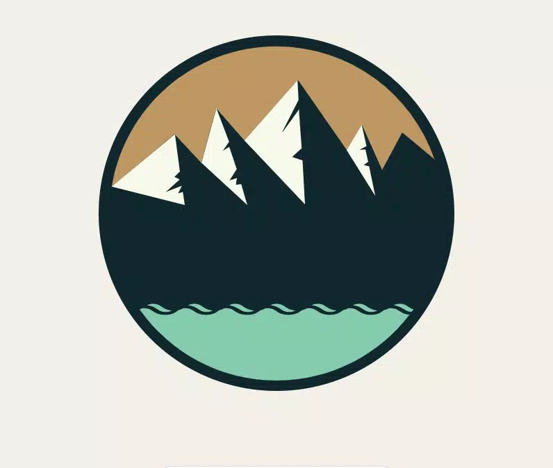 Mountain Logo Maker Скриншот 3