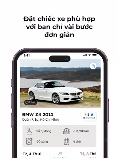 Sigo - Thuê xe tự lái Captura de pantalla 4