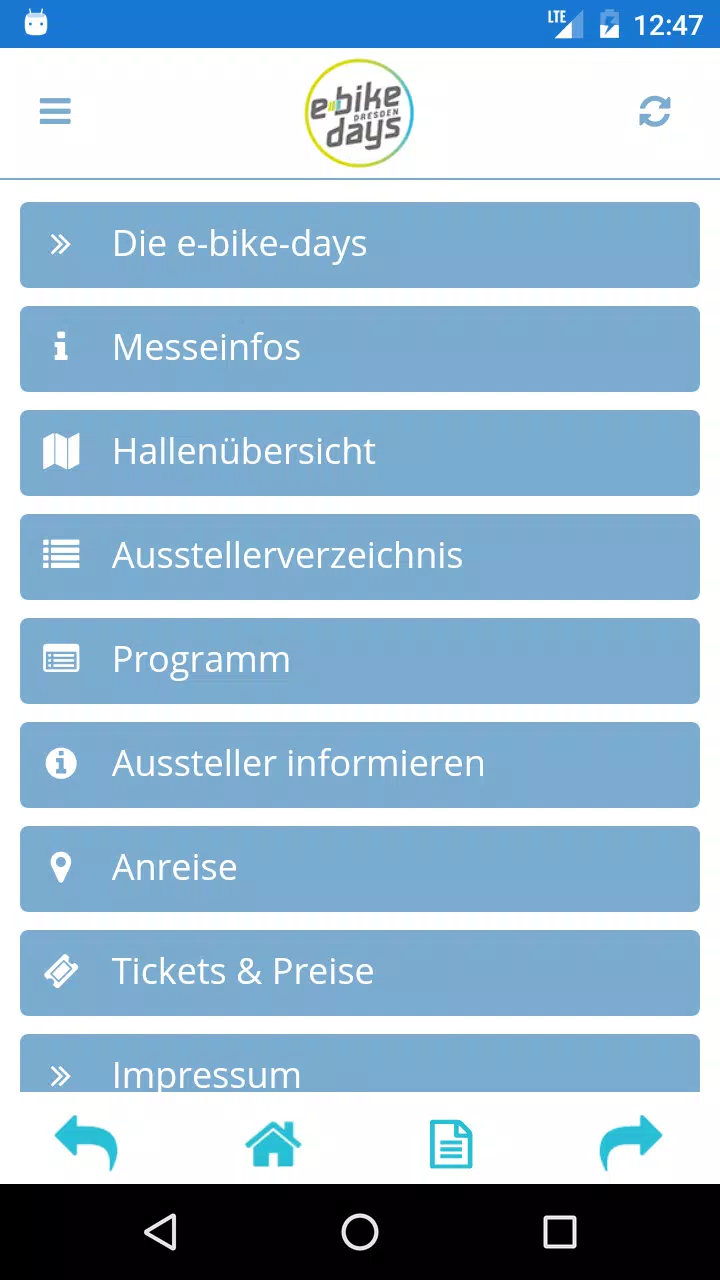 ebikedays Schermafbeelding 1