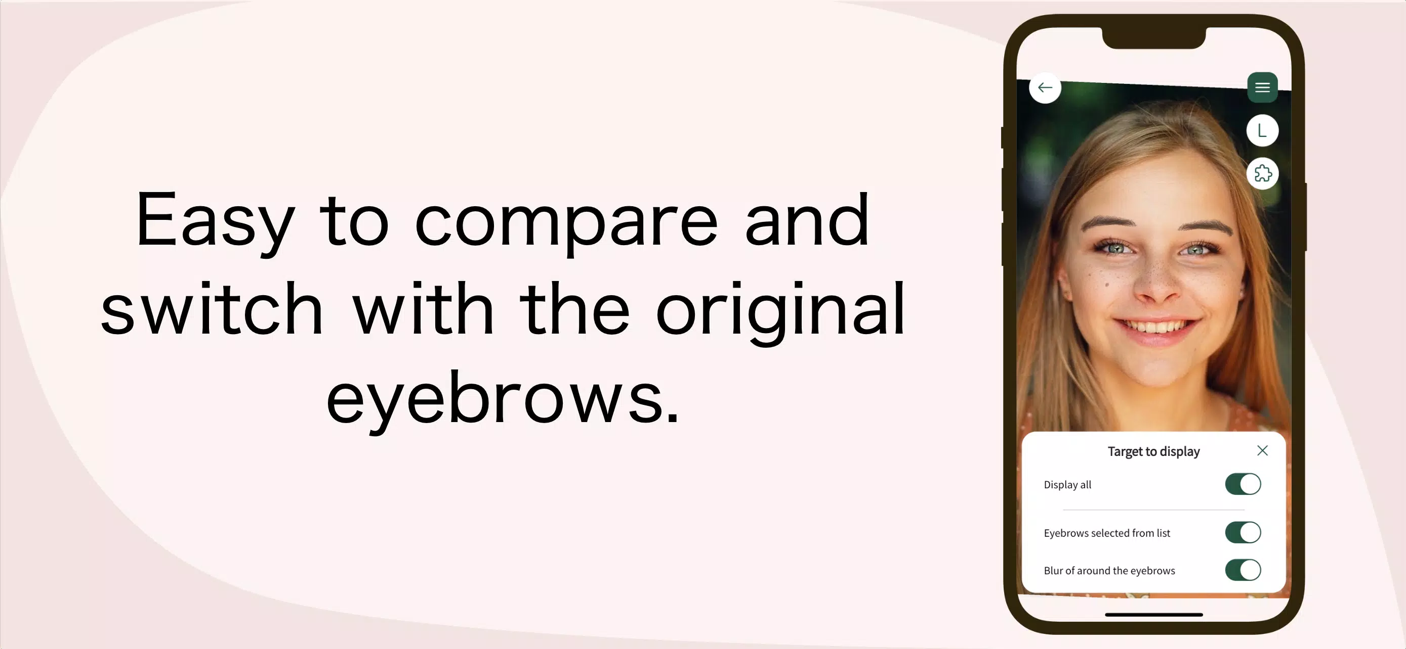 Find ideal eyebrows：BrowStudio スクリーンショット 3