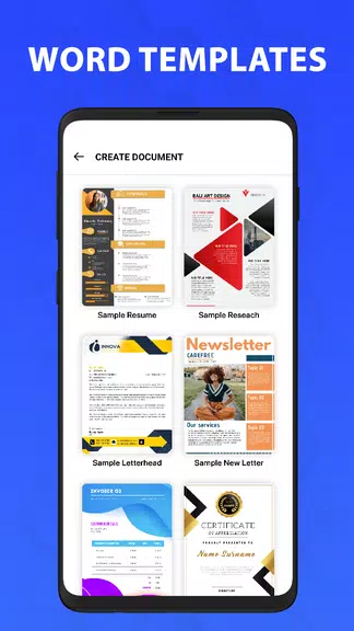 Office Reader - Docx reader应用截图第2张