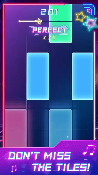Schermata Magic Piano:EDM Music Tiles 3