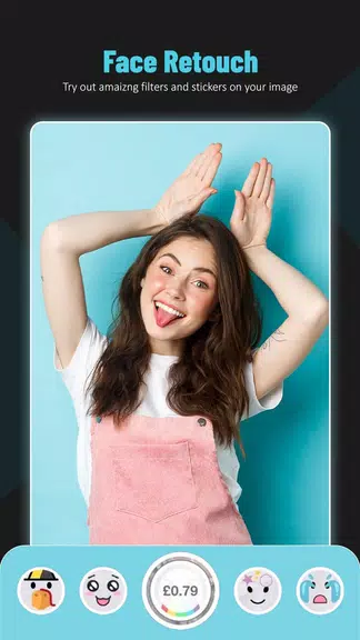 Beauty Face Retouch Camera應用截圖第1張