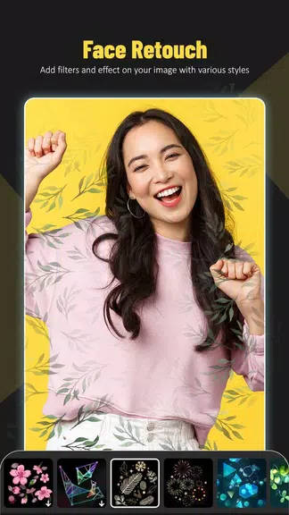 Beauty Face Retouch Camera應用截圖第3張