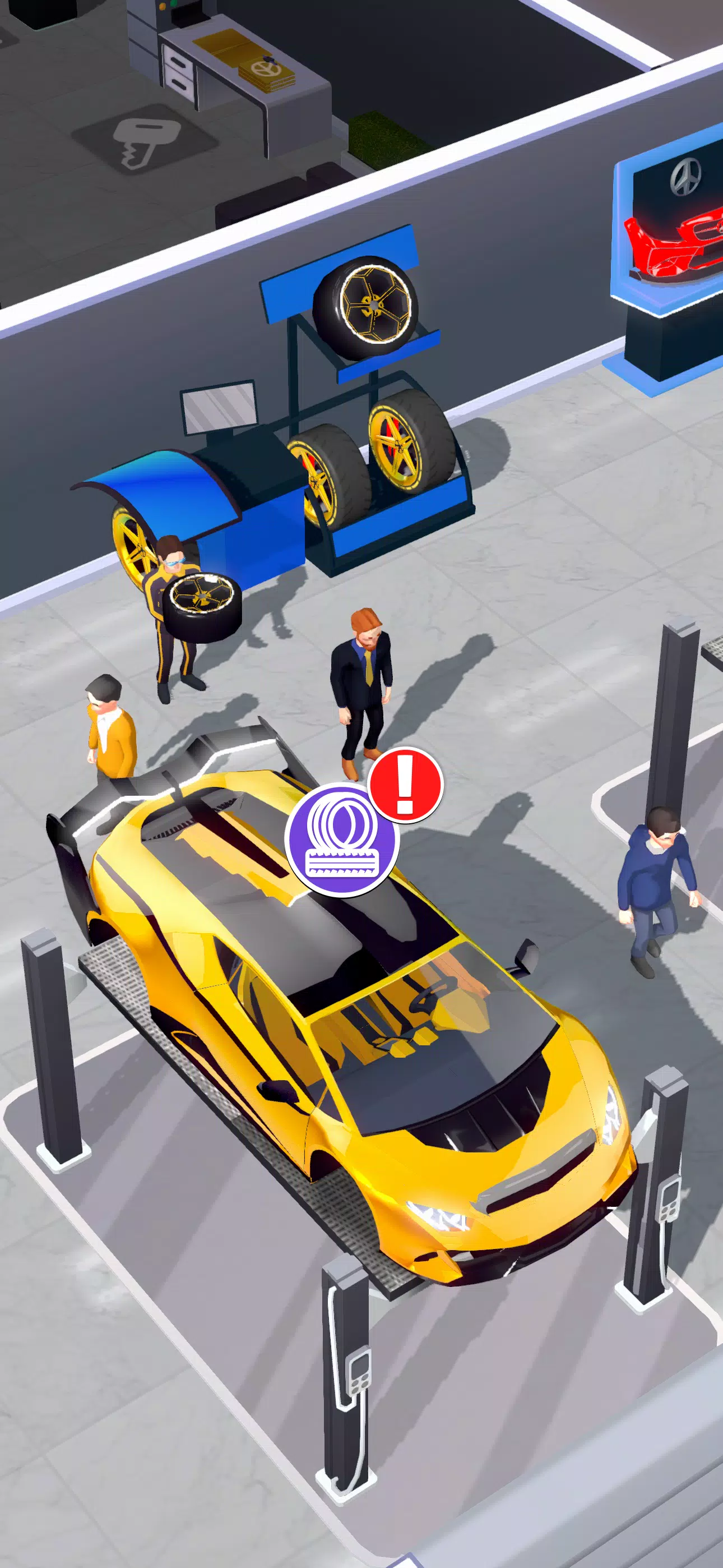 Car Dealer Idle Screenshot 2