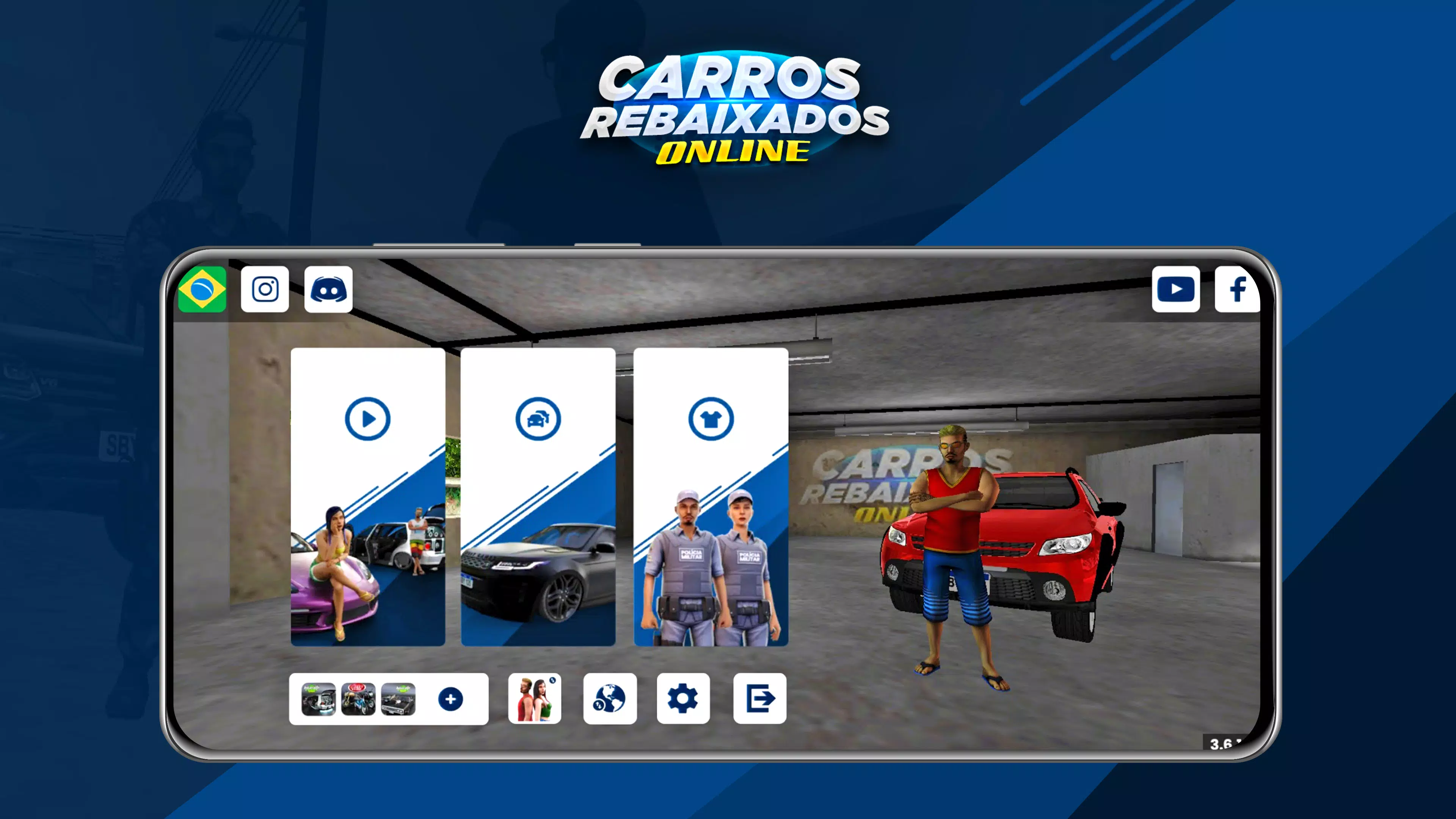 Carros Rebaixados Online スクリーンショット 1