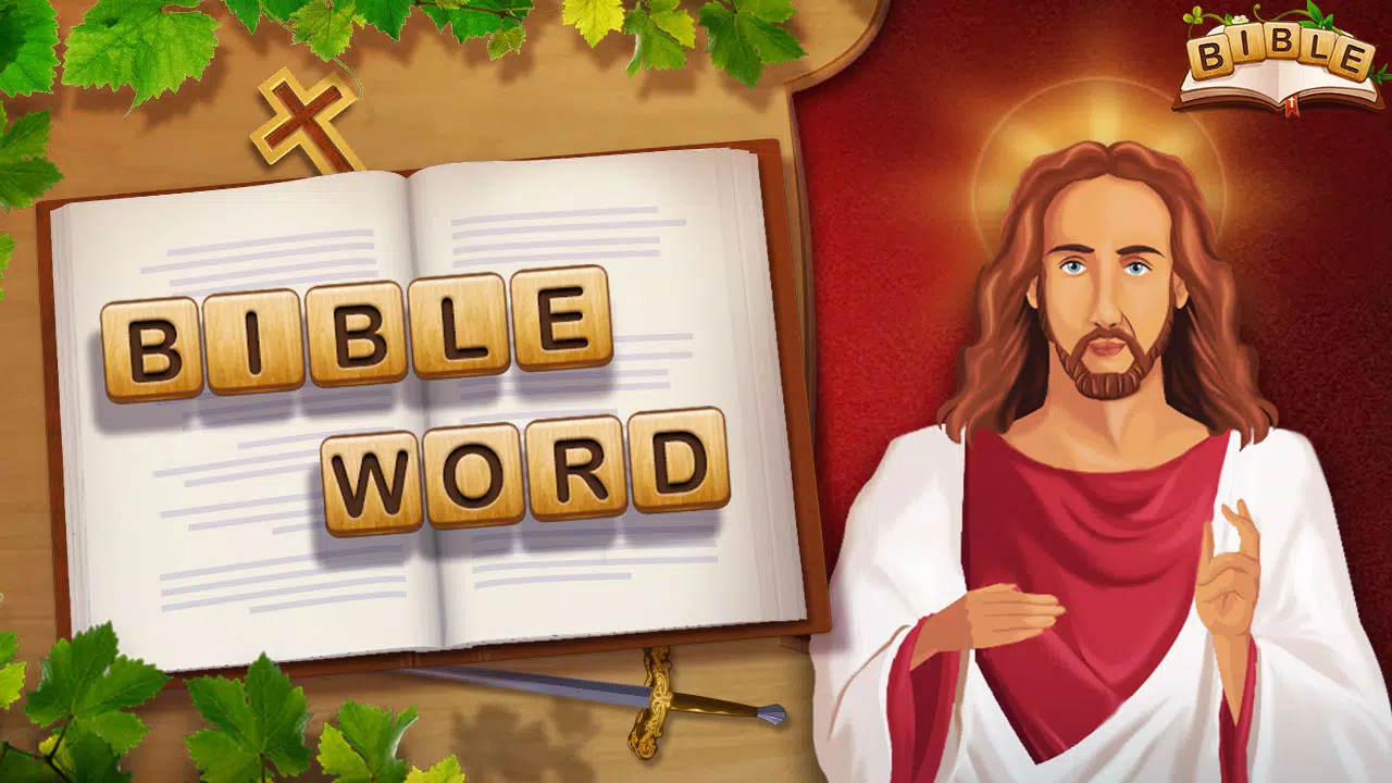 Schermata Bible Word Connect Puzzle Game 1