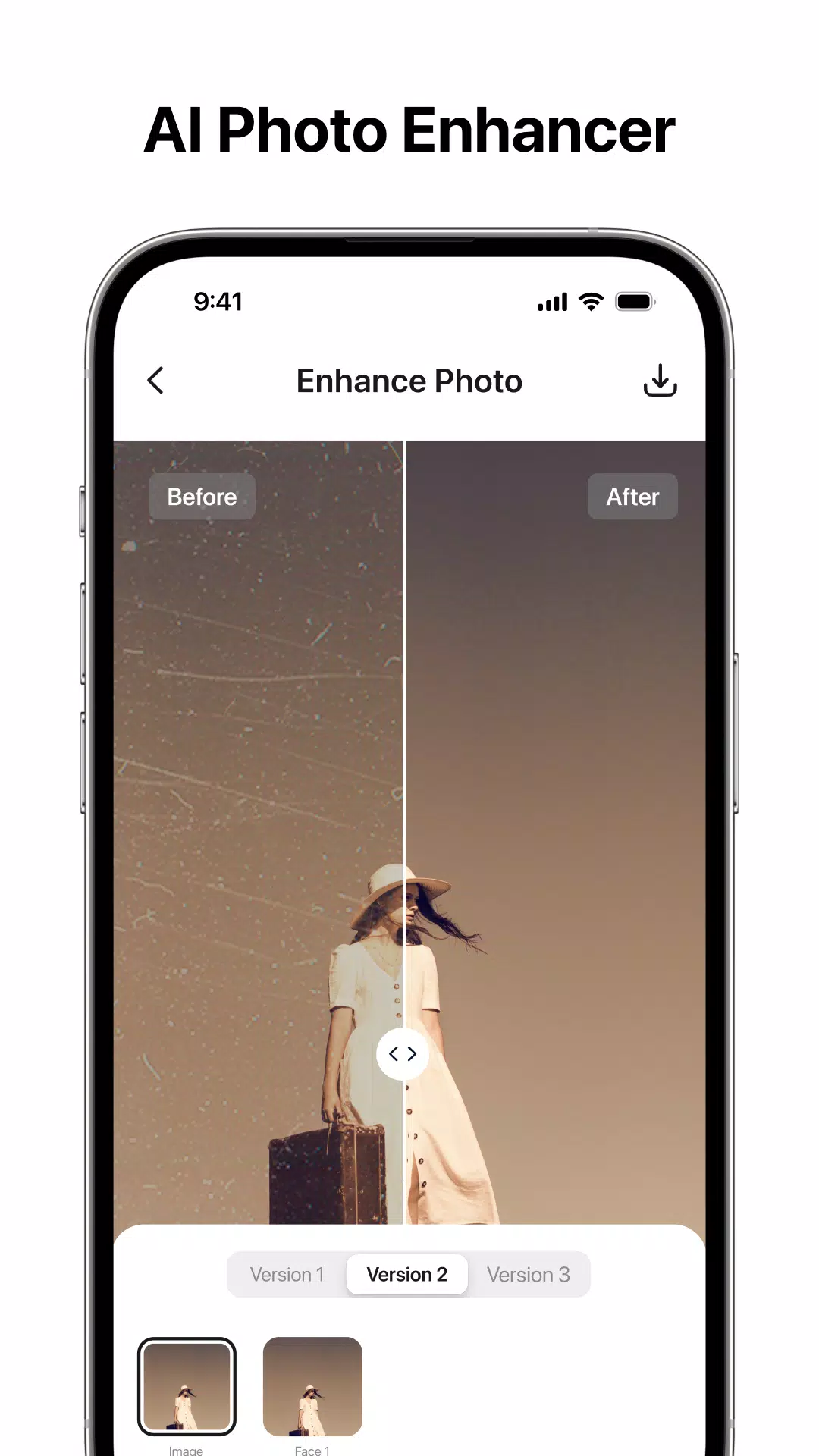 AI Photo Editor: BG Remover ภาพหน้าจอ 2