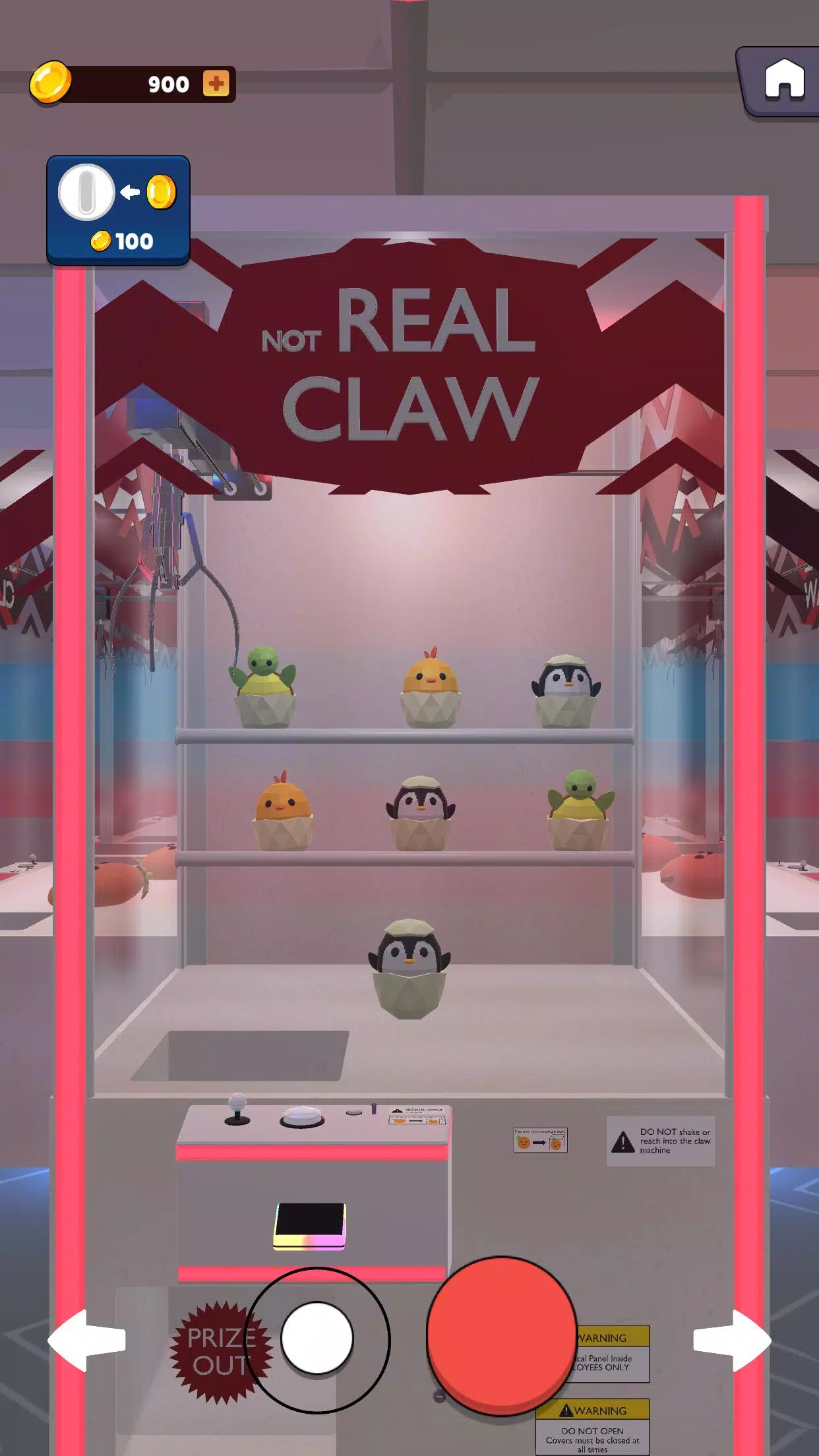 Claw Sim स्क्रीनशॉट 1