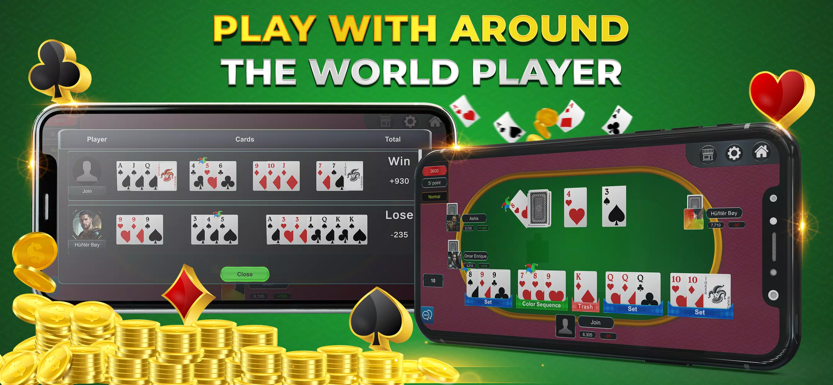 Rummy Online Casino ဖန်သားပြင်ဓာတ်ပုံ 1