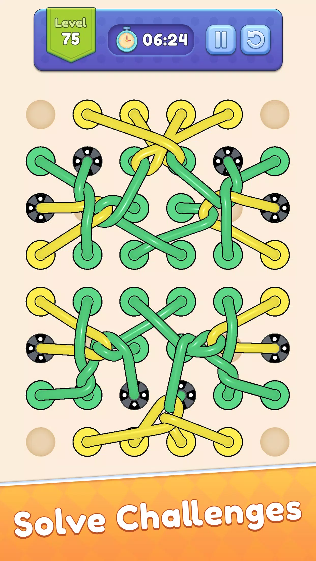 Tangle Out: Rope Puzzle 스크린샷 2