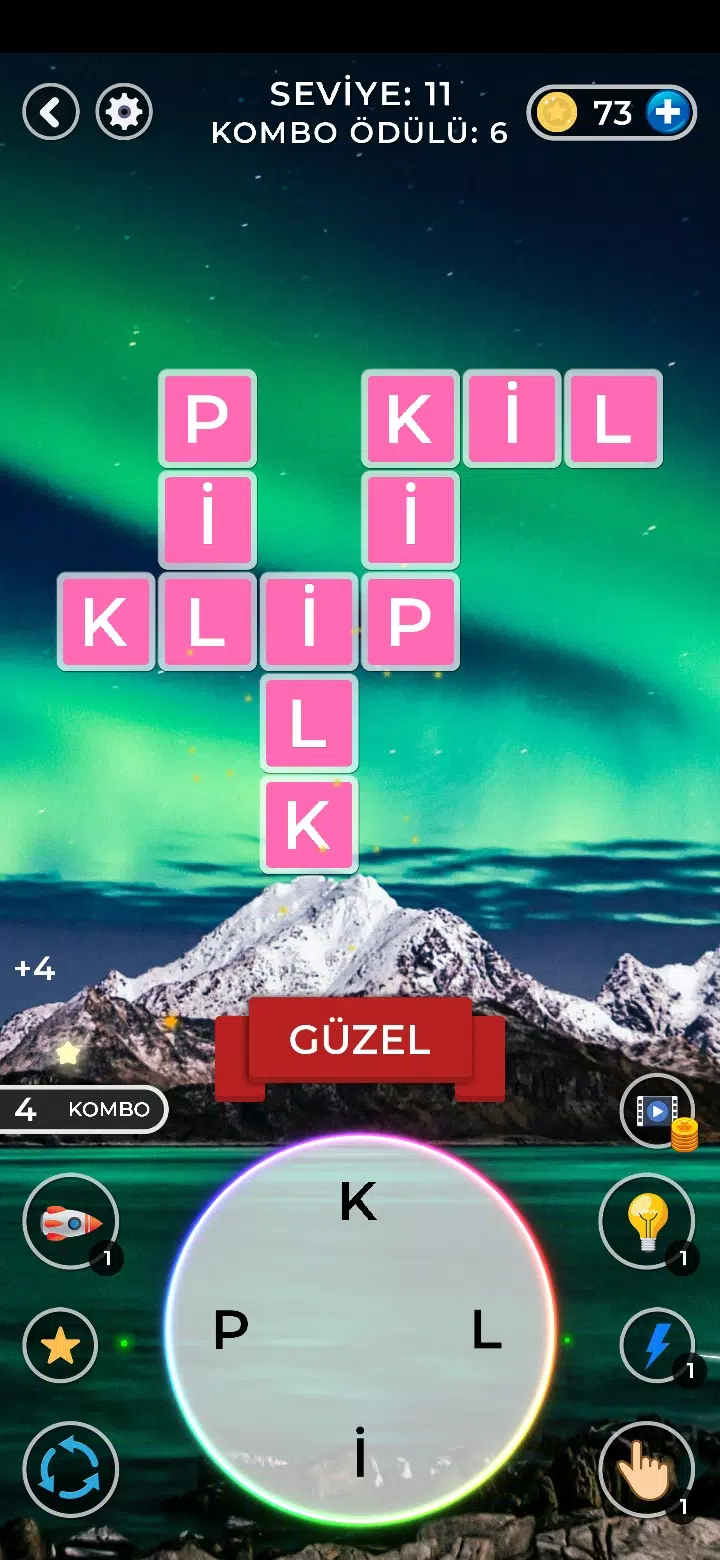 Word Game - Word Puzzle Game Captura de tela 2