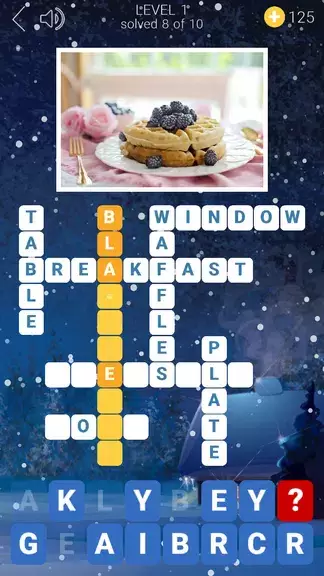 Frosty Crosswords 스크린샷 2