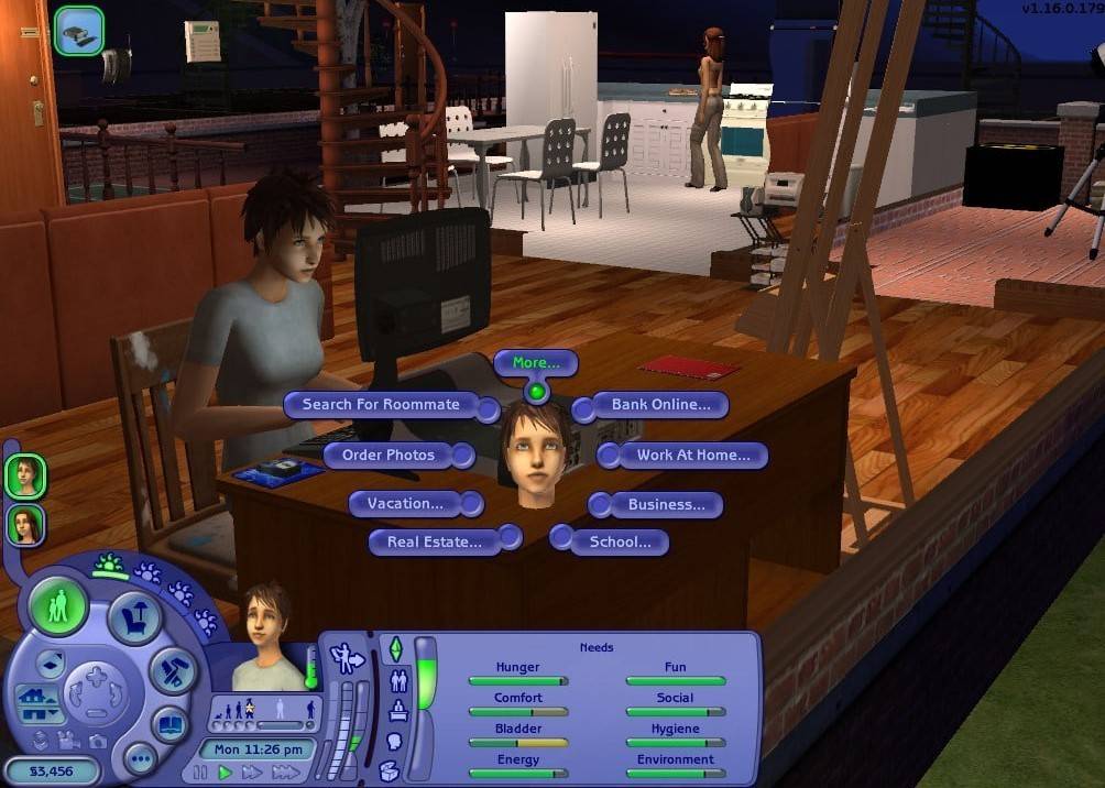 O MOD SIMS 2