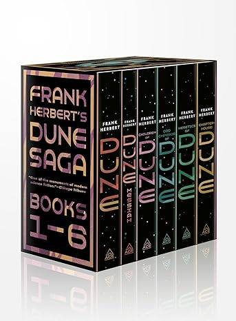 Canon Chronology: Order para sa Pagbasa | Dune saga