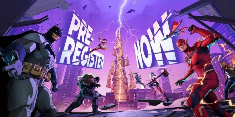 DC: Dark Legion Strategy Game Pre-pendaftaran Sekarang dibuka, dilancarkan