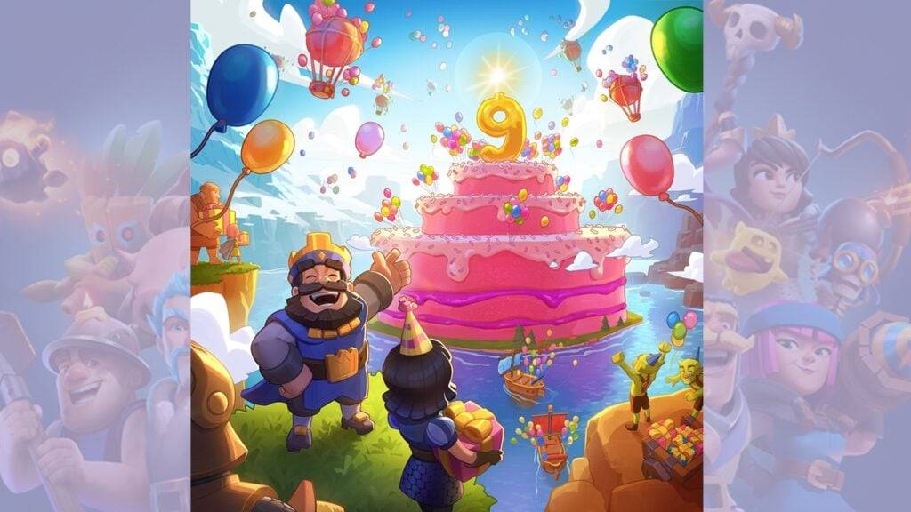 Clash Royale 9. yaş gününü tonlarca zorluk ve yeni bir evrim ile kutluyor!