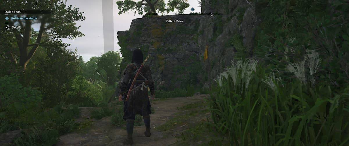 Jalan Valor Mid-Challenge