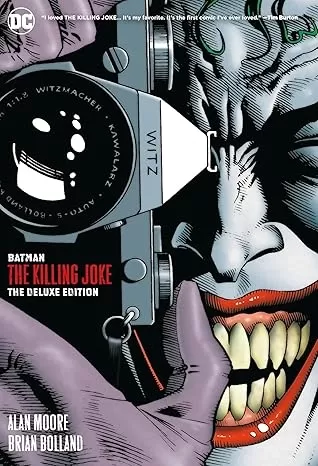 Batman: The Killing Joke Deluxe Edition no BOGO da Amazon, 50% de desconto na venda