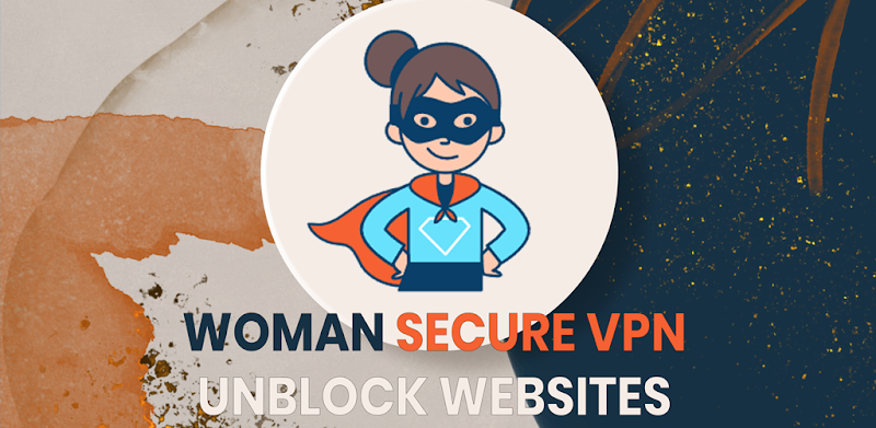 Woman Secure VPN Ảnh chụp màn hình 2