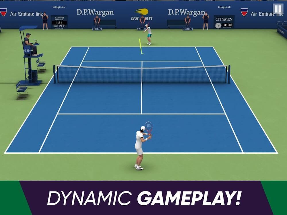 Tennis World Open 2022应用截图第4张