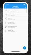 My Workout Log Screenshot 4