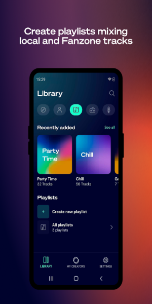 Winamp Mod Ảnh chụp màn hình 3
