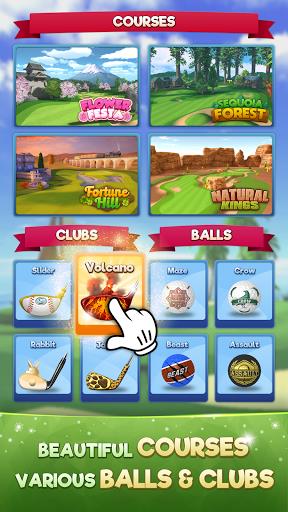 Extreme Golf - 4 Player Battle 스크린샷 4