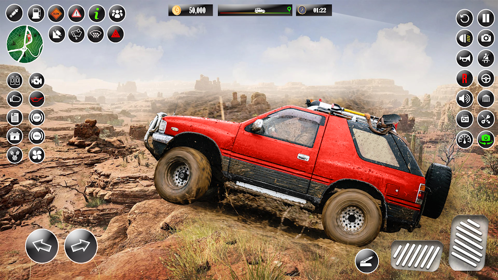 Offroad Xtreme 4X4 Jeep Driver স্ক্রিনশট 2