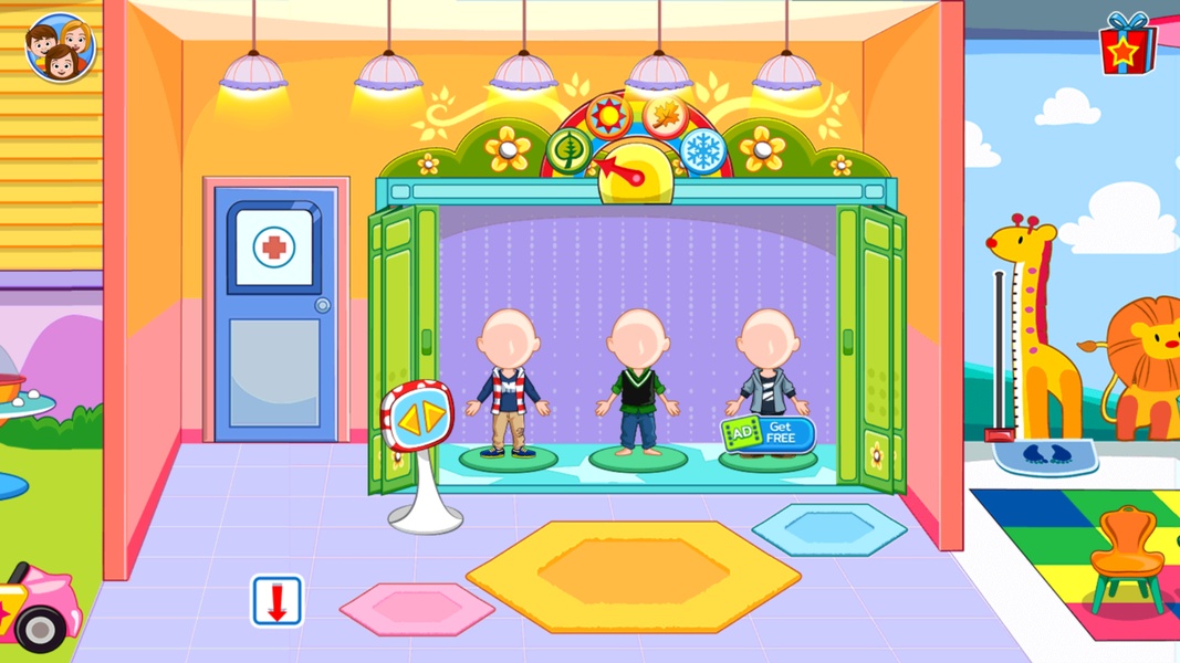 My Town: Preschool kids game Screenshot 4