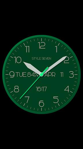 Modern Analog Clock-7 Tangkapan skrin 3