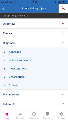 Schermata BMJ Best Practice 3