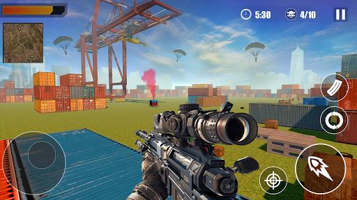 FreeFire Battleground Squad Top Action Game 2020 ဖန်သားပြင်ဓာတ်ပုံ 1