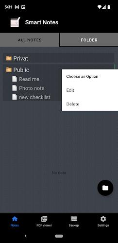 Smart Notes App Captura de pantalla 4