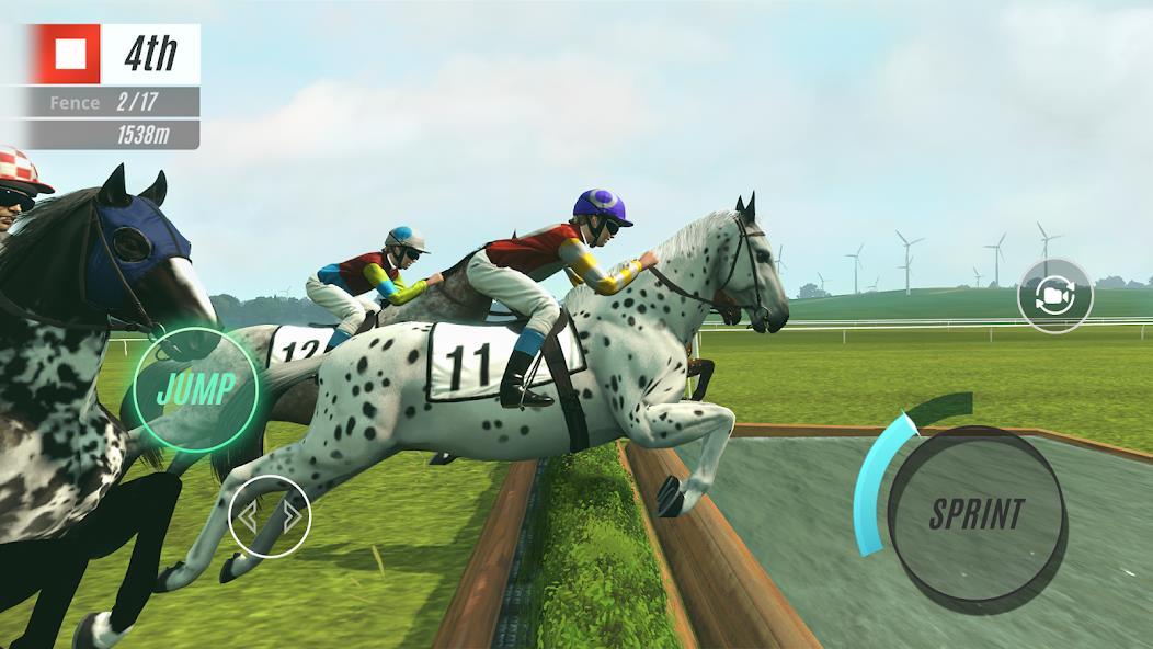 Rival Stars Horse Racing Mod Screenshot 2