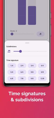 Easy Metronome應用截圖第4張