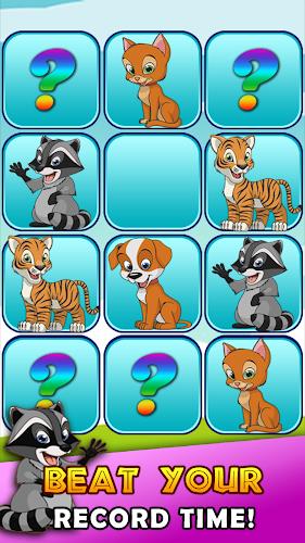 Brain game with animals Captura de pantalla 2