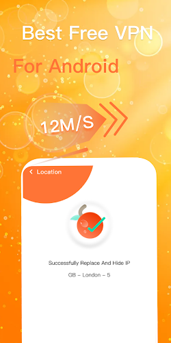 Sweet VPN Ảnh chụp màn hình 1