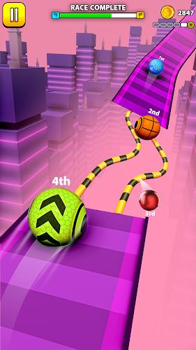 Rolling Ball Race Screenshot 4