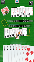 Canasta Multiplayer Card Game Скриншот 2