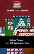 550+ Card Games Solitaire Pack應用截圖第1張