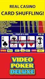 Video Poker Deluxe Скриншот 4