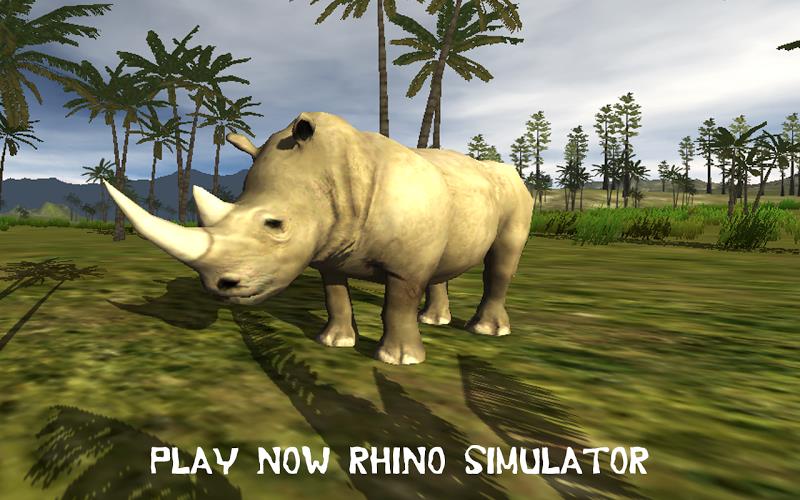 Rhino simulator 2023 Screenshot 1