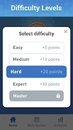 Sudoku - Number Master ภาพหน้าจอ 3