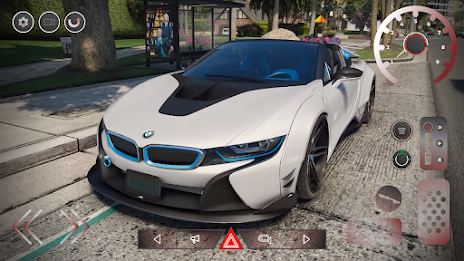 i8 BMW: Drift & Racing Project Ảnh chụp màn hình 4