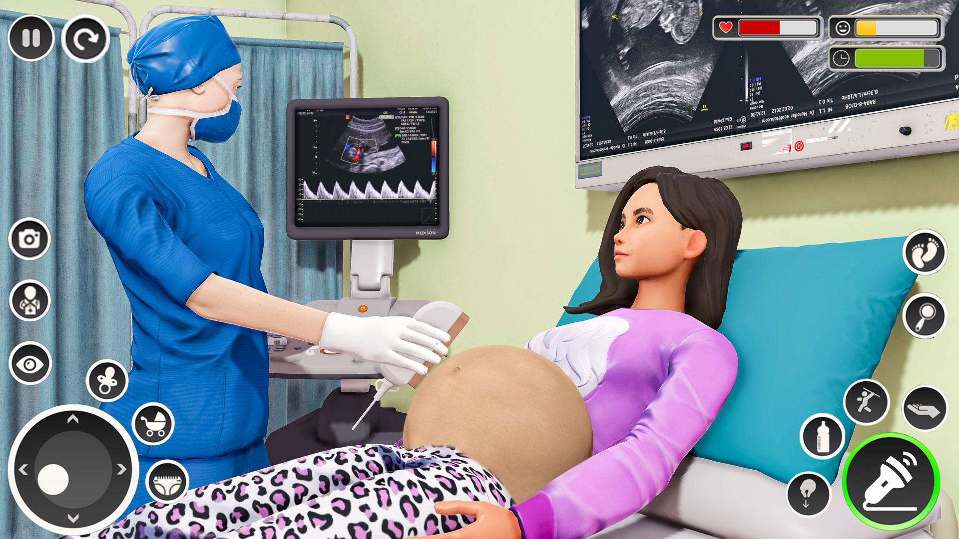 Pregnant Mom Simulator Games Capture d’écran 2