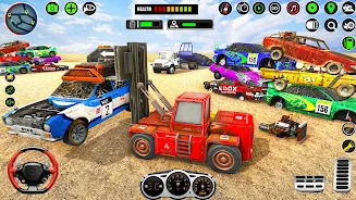 Demolition Derby Kar Wali Game Скриншот 3