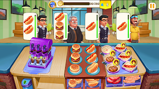 Cooking Rush - Chef game Captura de pantalla 4