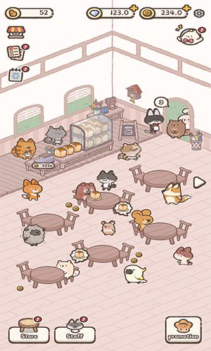 Meow Bakery Capture d’écran 2